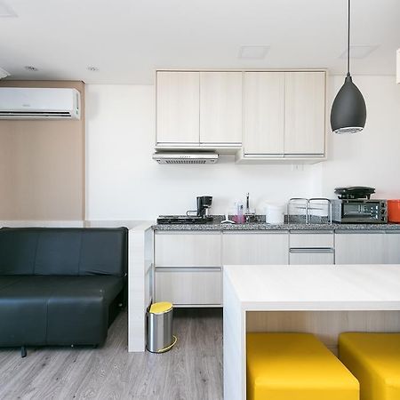 Estilo E Sofisticacao - Studio Central - 7Th015 库里提巴 外观 照片