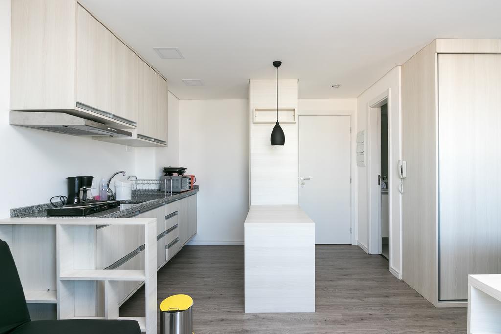 Estilo E Sofisticacao - Studio Central - 7Th015 库里提巴 外观 照片