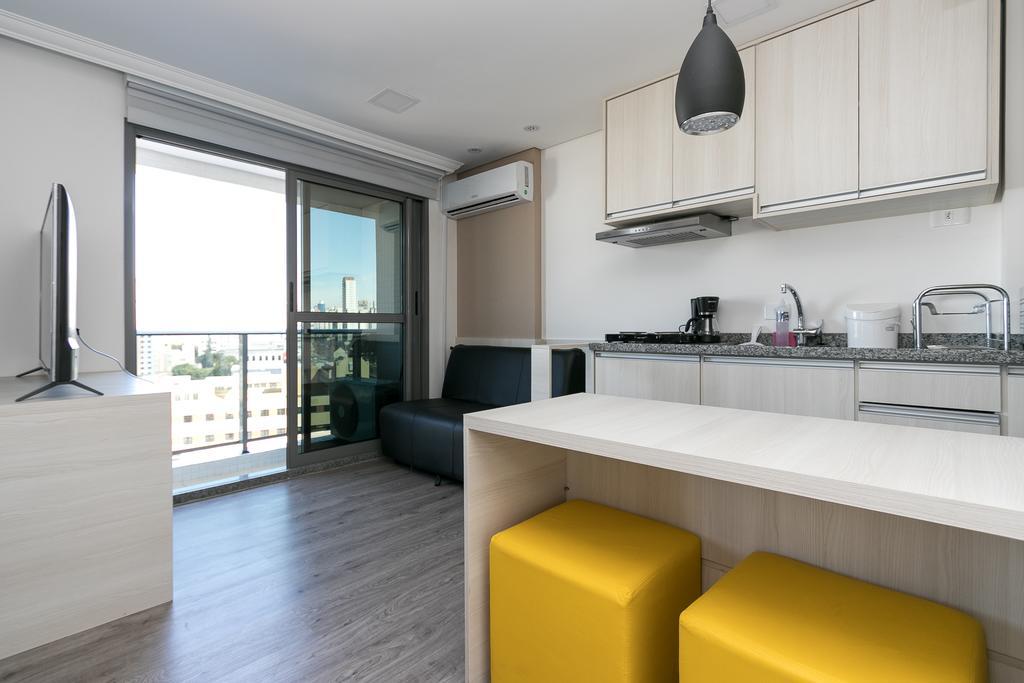 Estilo E Sofisticacao - Studio Central - 7Th015 库里提巴 外观 照片
