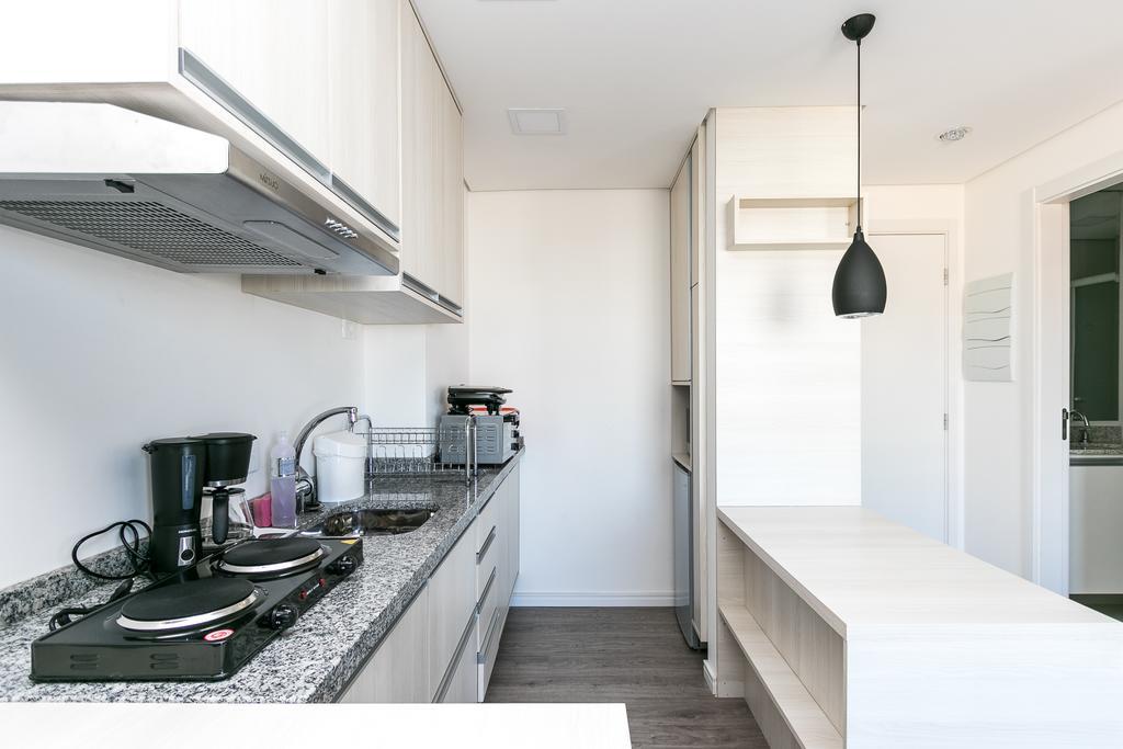 Estilo E Sofisticacao - Studio Central - 7Th015 库里提巴 外观 照片