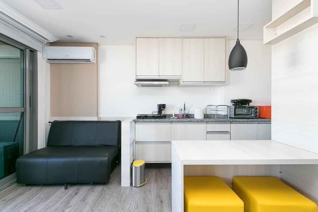 Estilo E Sofisticacao - Studio Central - 7Th015 库里提巴 外观 照片